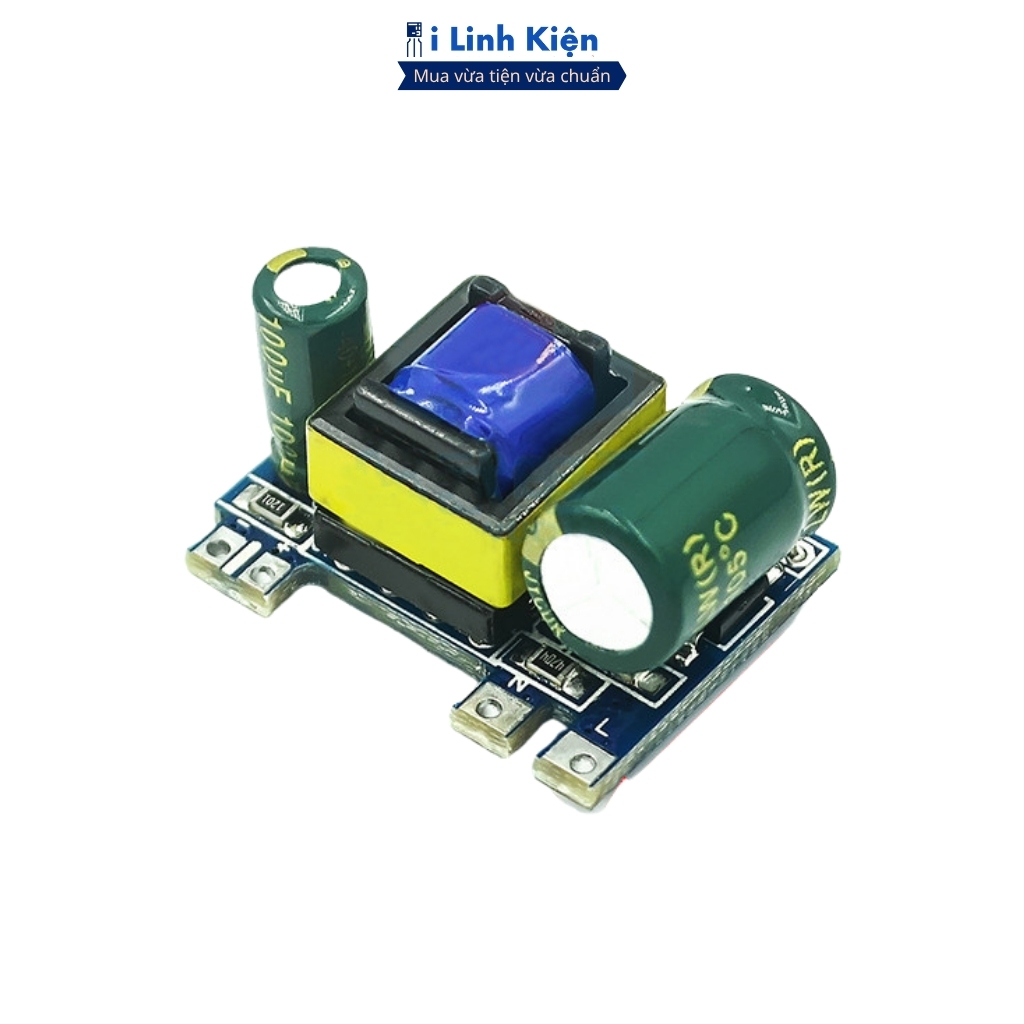 Module nguồn AC 220V sang DC 12V 300mA chất lượng tốt ILinhkien