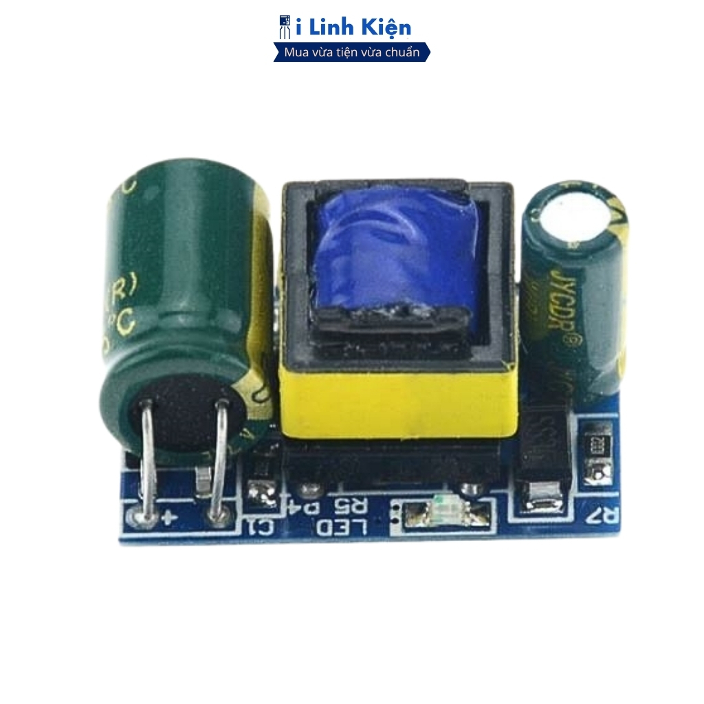 Module nguồn AC 220V sang DC 12V 300mA chất lượng tốt ILinhkien