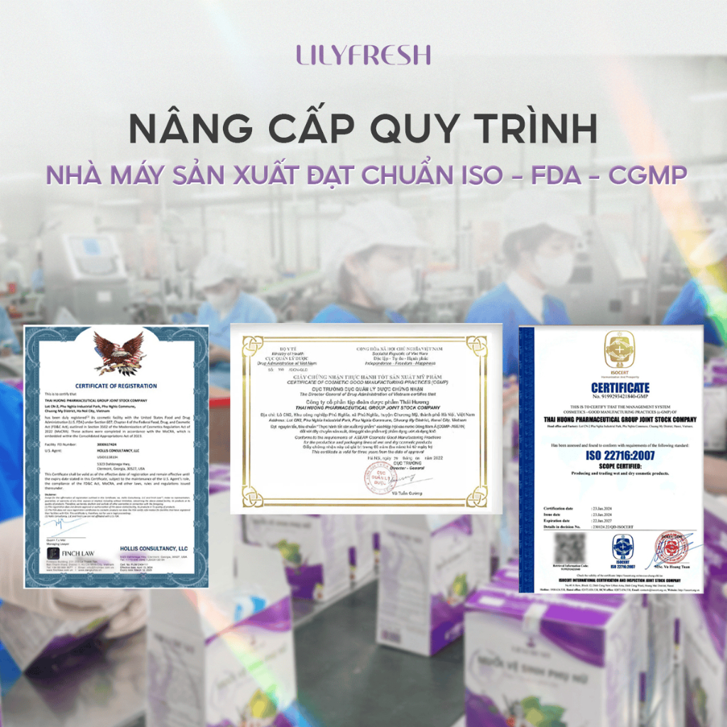 Thiết Kế Của Bộ Tiêu Chuẩn