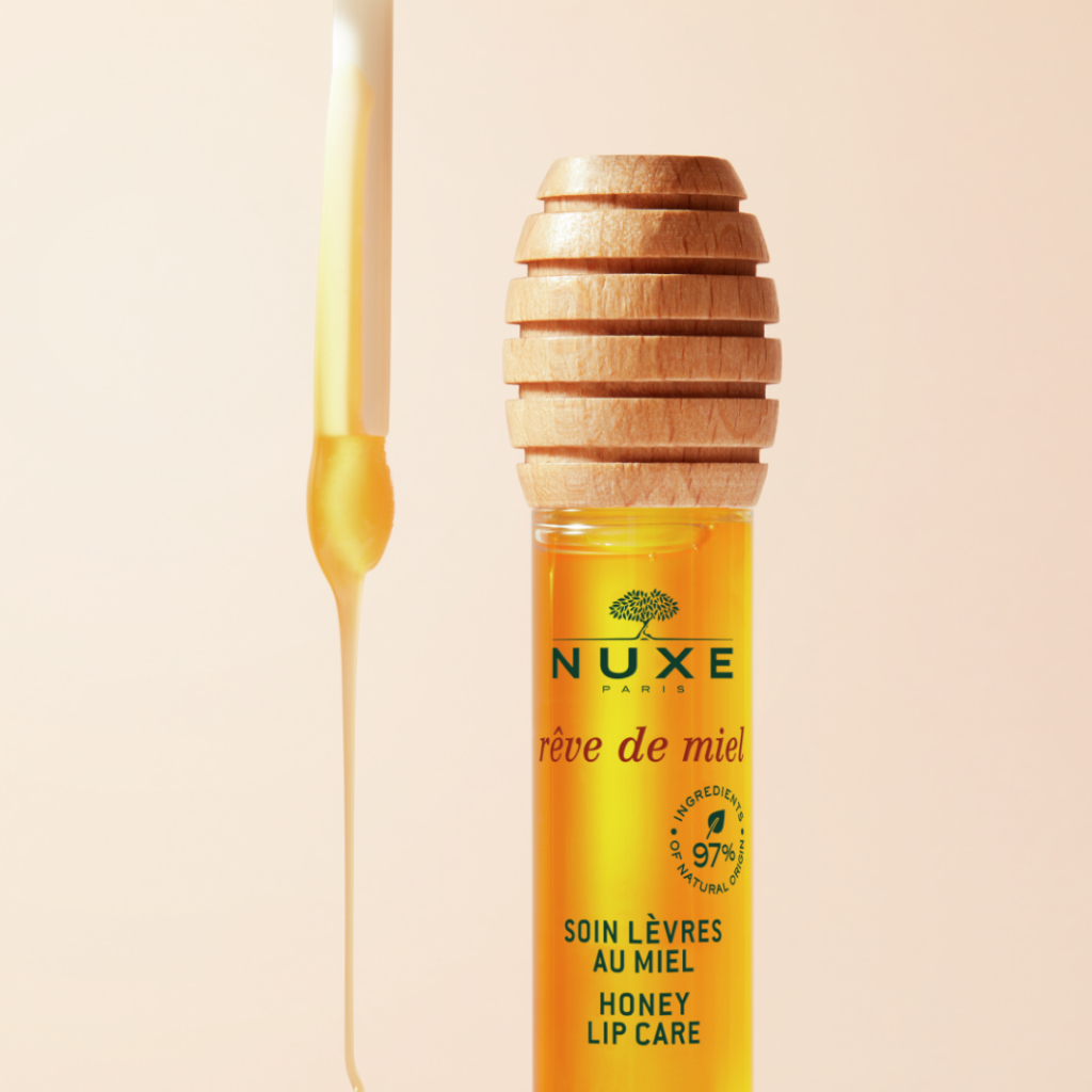 Dầu dưỡng môi Nuxe Rêve de Miel Honey Lip Care 10ml