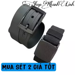 Thắt lưng vải, thắt lưng nhựa không kim loại,khóa sập tự động