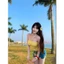 Sé BiKiNi t áo ren hai lớp có mút ngực dày dặn BRA ỐNG VÁY HOA in 3d chuẩn hình có lót quần đầy đủ cao cấp