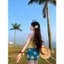 Sé BiKiNi t áo ren hai lớp có mút ngực dày dặn BRA ỐNG VÁY HOA in 3d chuẩn hình có lót quần đầy đủ cao cấp
