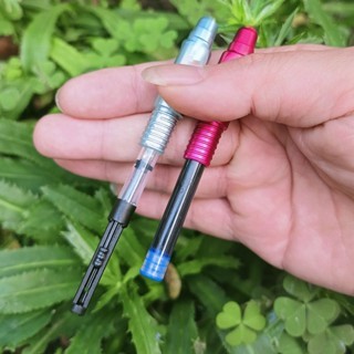 Combo 8 bút máy bấm ngòi EF chất liệu ABS .( bút sử dụng cả mực khô và mực lọ)