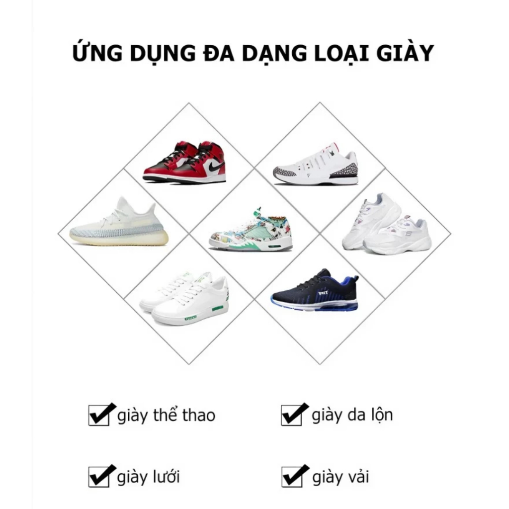 Chai xịt vệ sinh giày cao cấp Sneaker 300ml, xịt vệ sinh giày xịt làm sạch giày dạng bọt xịt khử mùi hôi