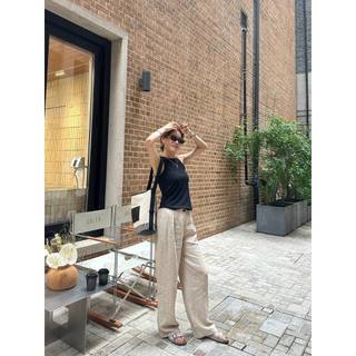𝗝𝗮𝘆𝗲 𝗣𝗮𝗻𝘁𝘀 - |LY LINEN| Quần Linen Tưng 2 sợi dáng xuông full chun