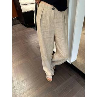𝗝𝗮𝘆𝗲 𝗣𝗮𝗻𝘁𝘀 - |LY LINEN| Quần Linen Tưng 2 sợi dáng xuông full chun