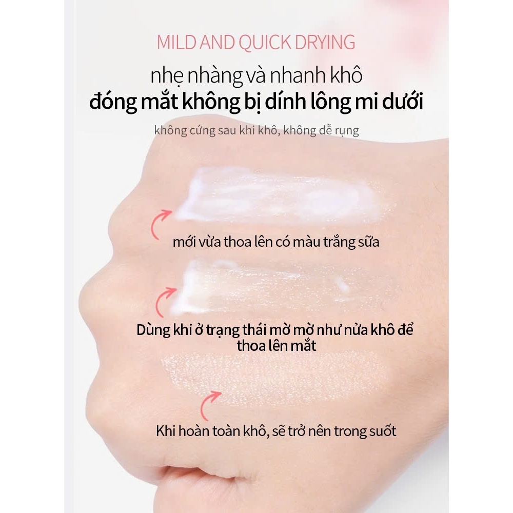 MLEN DIARY Keo dán mi an toàn không gây kích ứng nhanh khô và không mùi | NHÍM HOUSE