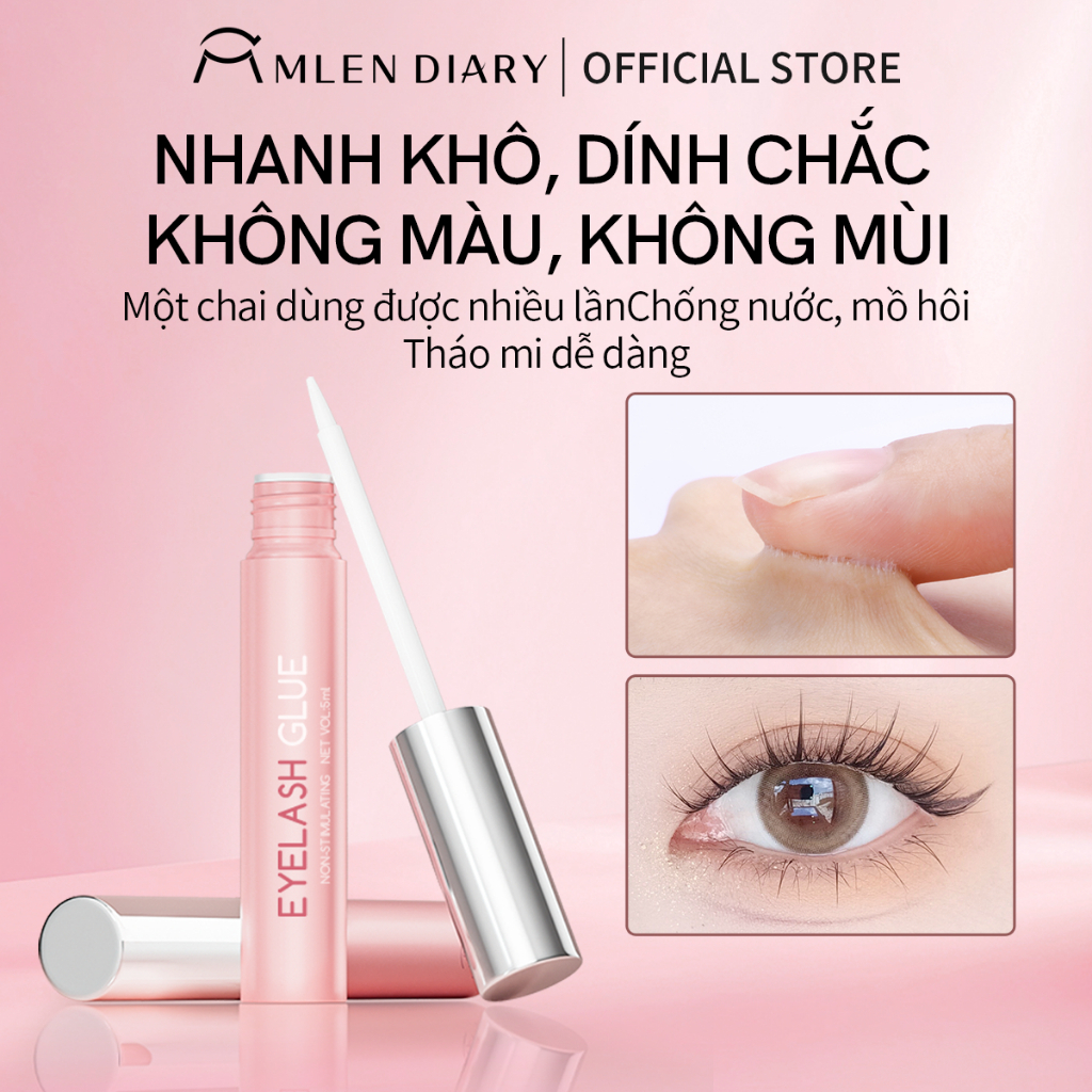 MLEN DIARY Keo dán mi an toàn không gây kích ứng nhanh khô và không mùi | NHÍM HOUSE