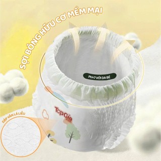 Tã/Bỉm Quần Dán Em Bé TOPGIA  Hỗ Trợ Kháng Khuẩn, Chống Tràn,Thấm Hút Tốt Khô Thoáng Cả Ngày