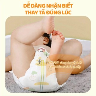 Tã/Bỉm Quần Dán Em Bé TOPGIA  Hỗ Trợ Kháng Khuẩn, Chống Tràn,Thấm Hút Tốt Khô Thoáng Cả Ngày