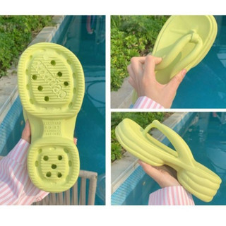 Dép đi biển, dép kẹp nữ XIXITIAO [mẫu 2025] đế cao 5cm Mita dễ thương DK-07