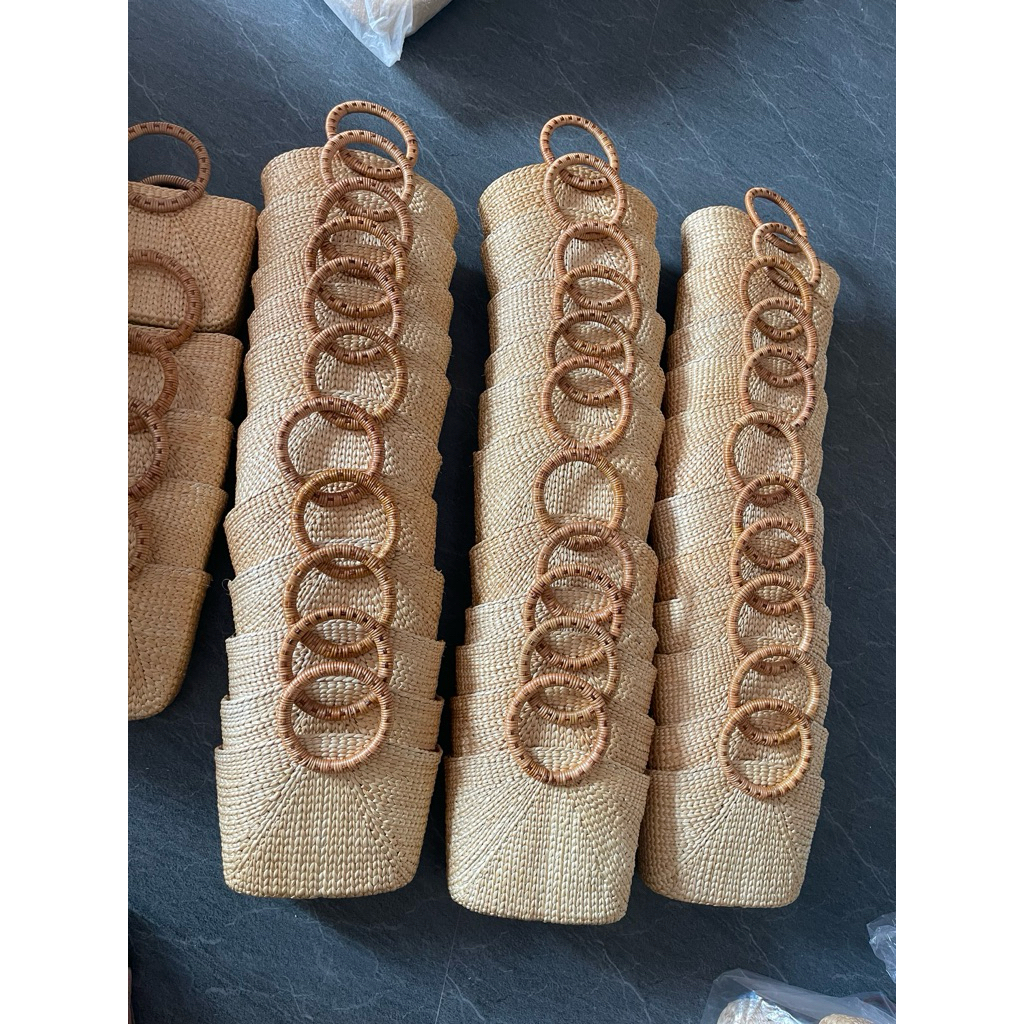 [ Kho sỉ ] Túi lục bình hanmade chụp ảnh áo dài, chụp ảnh thời trang , đi biển đi chơi đi du lịch