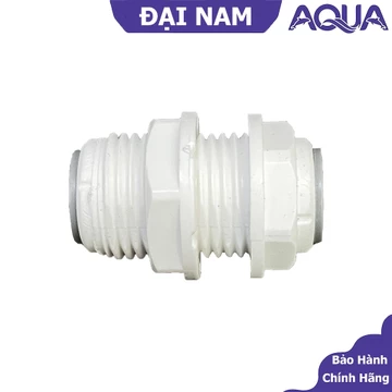 Nối vách 10mm - Vách Ngăn Nối Nhanh Máy Lọc Nước - Cút vào nóng lạnh - Co cút máy lọc nước