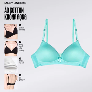 Áo Ngực Nữ Cotton Không Gọng Miley Lingerie BRW07015