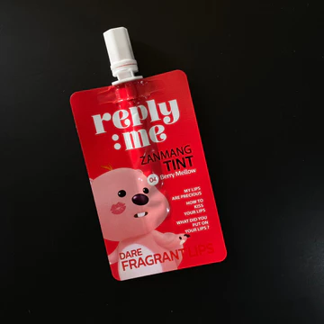 Son tint bóng Hàn Quốc dạng túi Thái REPLY:ME ZANMANG TINT – FULL BẢNG MÀU HOT NHẤT HÀN QUỐC