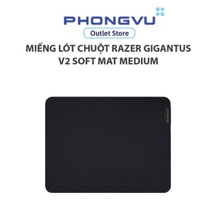 Miếng lót chuột Razer Gigantus V2 Soft Mat Medium - Không bảo hành