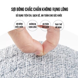 Bông Lau Thay Thế Cây Lau Nhà Tự Vắt Bản Nhôm Cao Cấp UFORU [Mã UF682] Kích Thước 42x12cm - UFM706