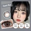 Magister 6 tháng 1 Cặp Kawaii Choco Kính Áp Tròng Màu Nâu Kawaii Brown Tự Nhiên Thời Trang 14.5MM