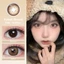 Magister 6 tháng 1 Cặp Kawaii Choco Kính Áp Tròng Màu Nâu Kawaii Brown Tự Nhiên Thời Trang 14.5MM