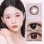 Magister 6 tháng 1 Cặp Kawaii Choco Kính Áp Tròng Màu Nâu Kawaii Brown Tự Nhiên Thời Trang 14.5MM