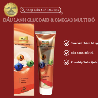 [CHÍNH HÃNG] Tổng Hợp Dầu Lạnh Xoa Bóp Hàn Quốc Glucosamine 150ml - SHOP DẦU DOKRAK