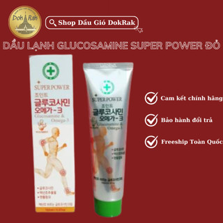 [CHÍNH HÃNG] Tổng Hợp Dầu Lạnh Xoa Bóp Hàn Quốc Glucosamine 150ml - SHOP DẦU DOKRAK
