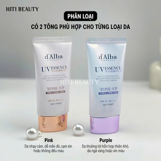 Kem Chống Nắng d'Alba Waterfull Tone-Up Correcting Sunscreen