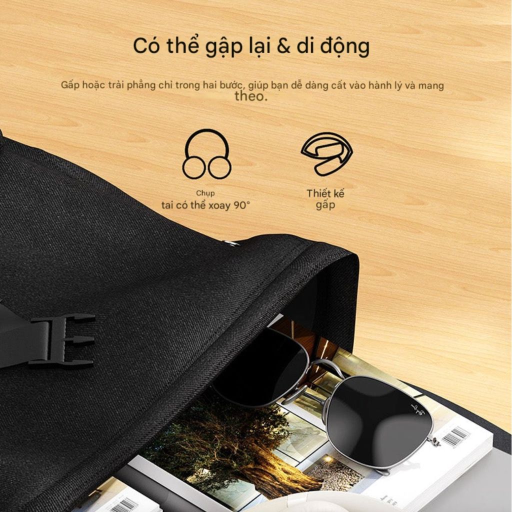 Tai nghe Headphone Bluetooth HAVIT LIFE NC02H, BT 5.4, ANC -30dB, Driver 40mm, App Điều Chỉnh, Nghe 50H - Chính hãng | BigBuy360 - bigbuy360.vn