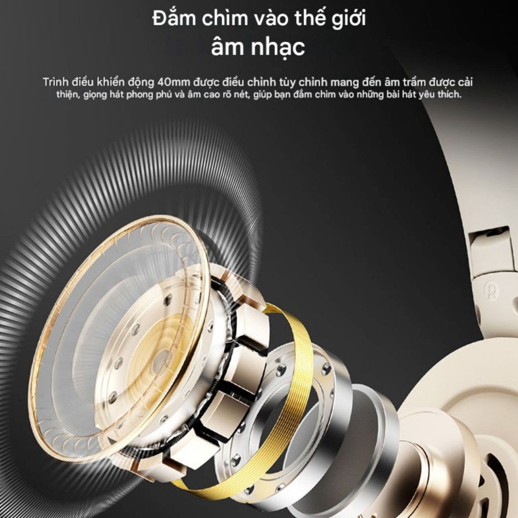 Tai nghe Headphone Bluetooth HAVIT LIFE NC02H, BT 5.4, ANC -30dB, Driver 40mm, App Điều Chỉnh, Nghe 50H - Chính hãng | BigBuy360 - bigbuy360.vn