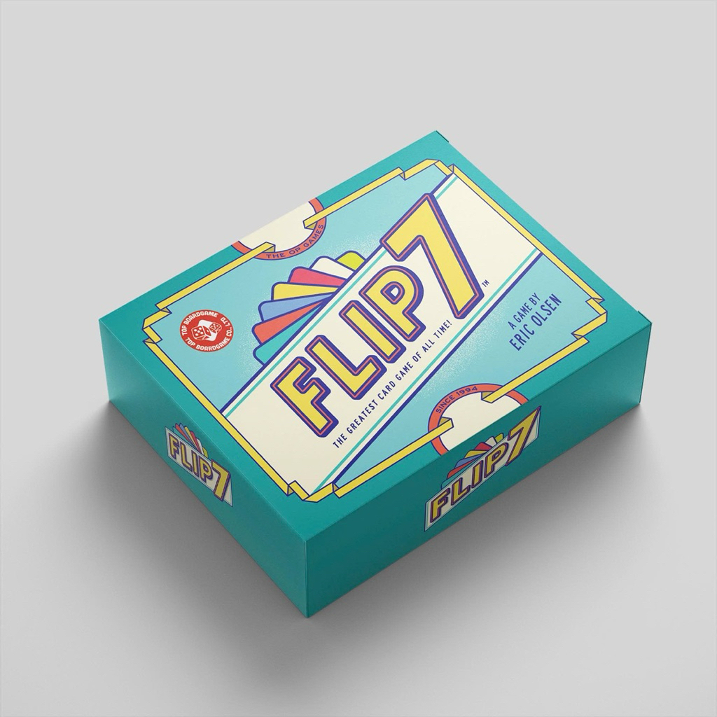 Bài FLIP 7 Game bài hot nhất hiện nay