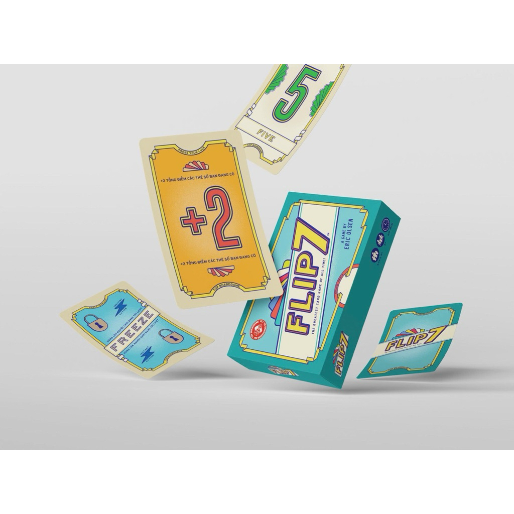 Bài FLIP 7 Game bài hot nhất hiện nay