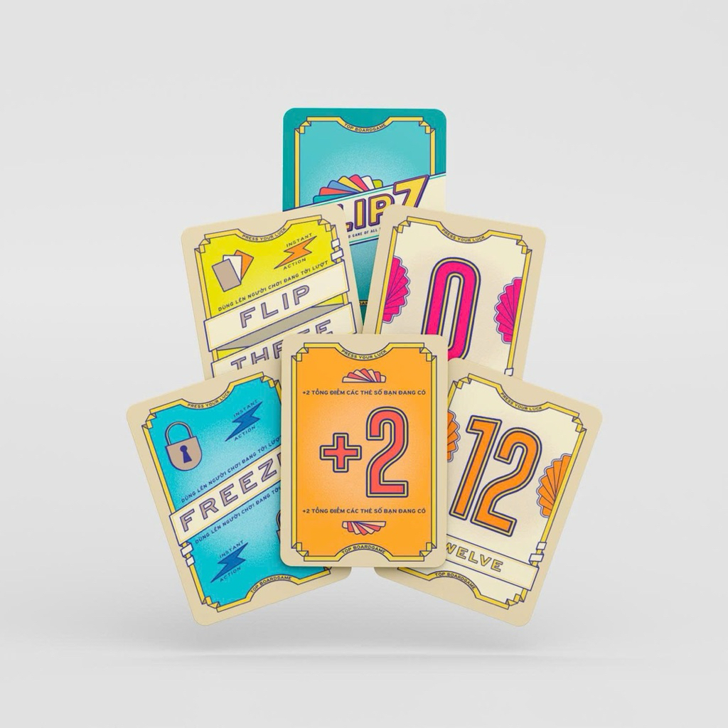 Bài FLIP 7 Game bài hot nhất hiện nay