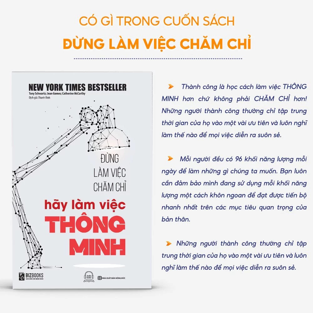 Sách - Combo Đừng Làm Việc Chăm Chỉ + Tối Đa Hóa Hiệu Suất Công Việc Việc 12 Tháng Làm Trong 12 Tuần
