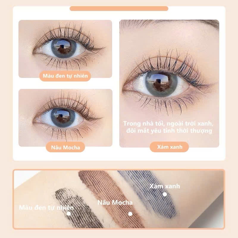 UKISS Mascara chuốt lông mi Chống thấm nước lâu trôi 5g | NHÍM HOUSE