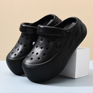 Dép sục nữ đế bằng dáng cao 5cm Mita kiểu sandal quai hậu cá tính Hàn Quốc CS-134