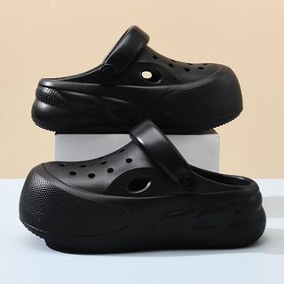 Dép sục nữ đế bằng dáng cao 5cm Mita kiểu sandal quai hậu cá tính Hàn Quốc CS-134
