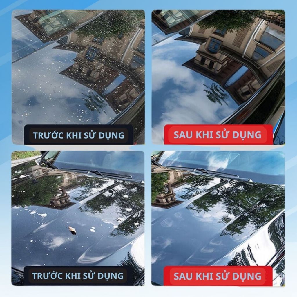 Combo 2 chai nước rửa xe bọt tuyết REX (Tặng Khăn & Cọ đen rửa xe ngẫu nhiên) rửa xe ô tô, xe máy