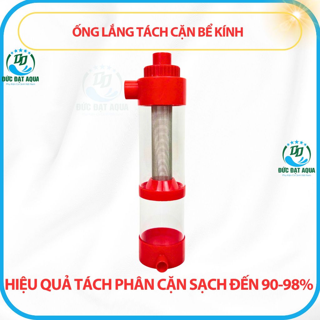 ỐNG TÁCH PHÂN ĐỎ RẺ, Ống Lọc Lắng Tách Phân Công Nghệ Mới, Ống Lắng Tách Cặn 5