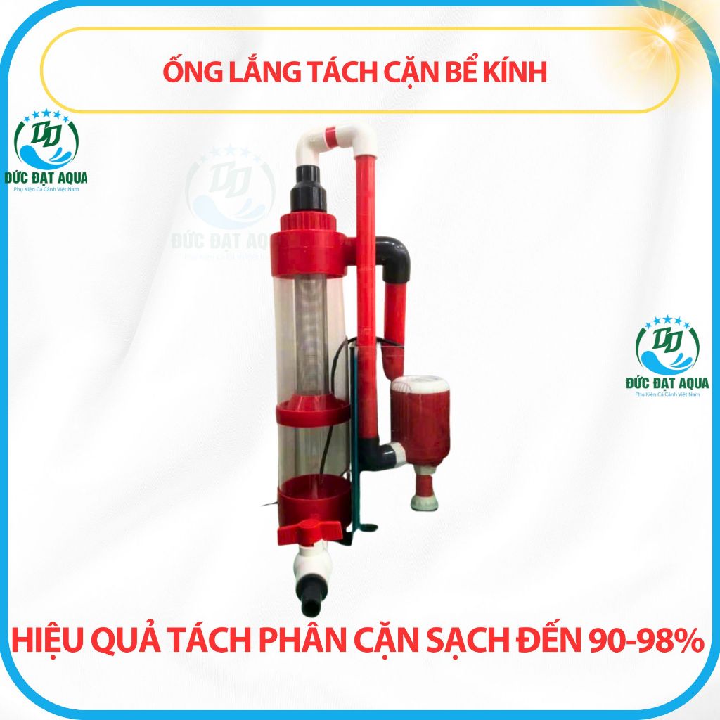 ỐNG TÁCH PHÂN ĐỎ RẺ, Ống Lọc Lắng Tách Phân Công Nghệ Mới, Ống Lắng Tách Cặn 4