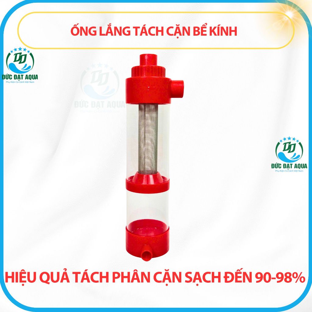 ỐNG TÁCH PHÂN ĐỎ RẺ, Ống Lọc Lắng Tách Phân Công Nghệ Mới, Ống Lắng Tách Cặn 3