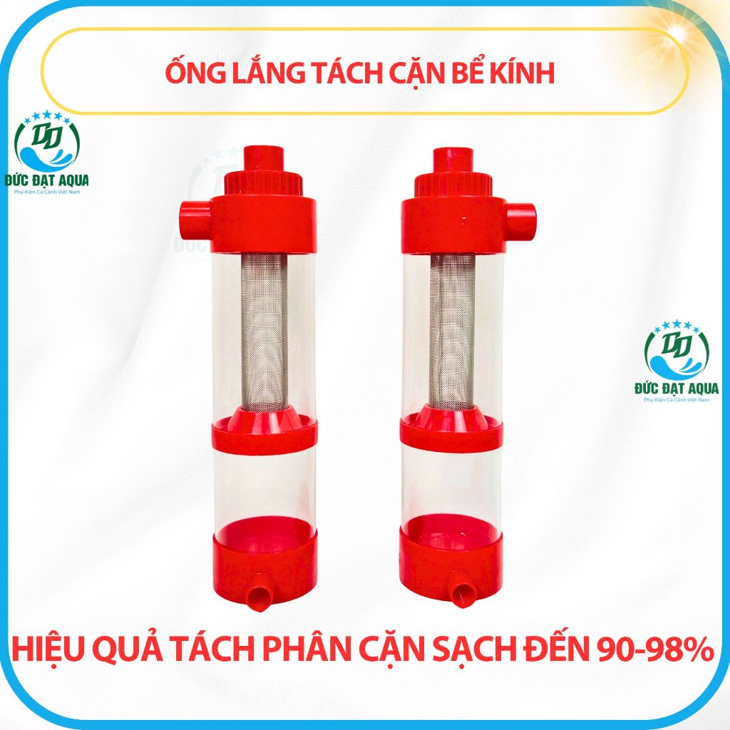 ỐNG TÁCH PHÂN ĐỎ RẺ, Ống Lọc Lắng Tách Phân Công Nghệ Mới, Ống Lắng Tách Cặn 7