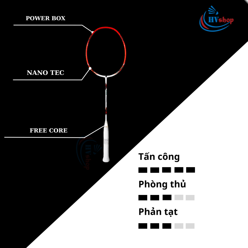 Vợt cầu lông Victor Ryuga CLS C, D, J chính hãng, bảo hành 03 tháng, bao đơn, quấn cán - HVShop