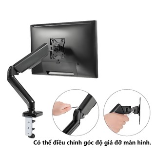 VARB 17''-32'' Giá Treo Màn hình máy tính Xoay 360 độ Tải trọng 9Kg