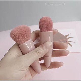 Set cọ trang điểm 5 cây kèm gương đầy đủ các chức năng hàng nội địa