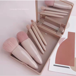 Set cọ trang điểm 5 cây kèm gương đầy đủ các chức năng hàng nội địa