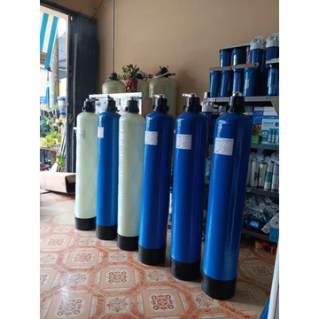 Hệ Thống Lọc Nước Phèn - Nhựa Composite - Đơn Giá / 1 Cột ***Đã có sẵn vật liệu lọc chỉ về lắp vào là dùng được ngay ạ