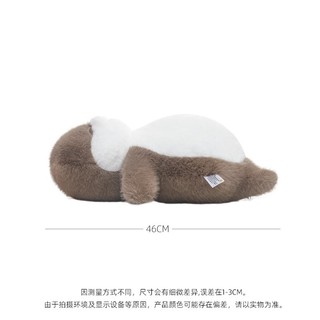 Hải cẩu nằm ngửa, thú bông chó con dễ thương, gối ôm khi ngủ giao từ kho Hà Nội