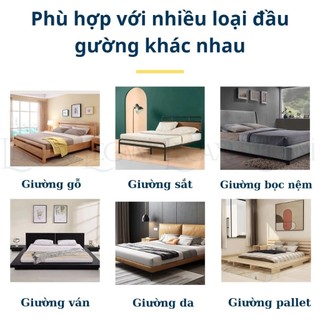 Vỏ bọc bảo Giường Vỏ Bọc Đầu Giường Dày Dặn Chống Bụi Chống Va Chạm Kiểu Dáng Đơn Giản