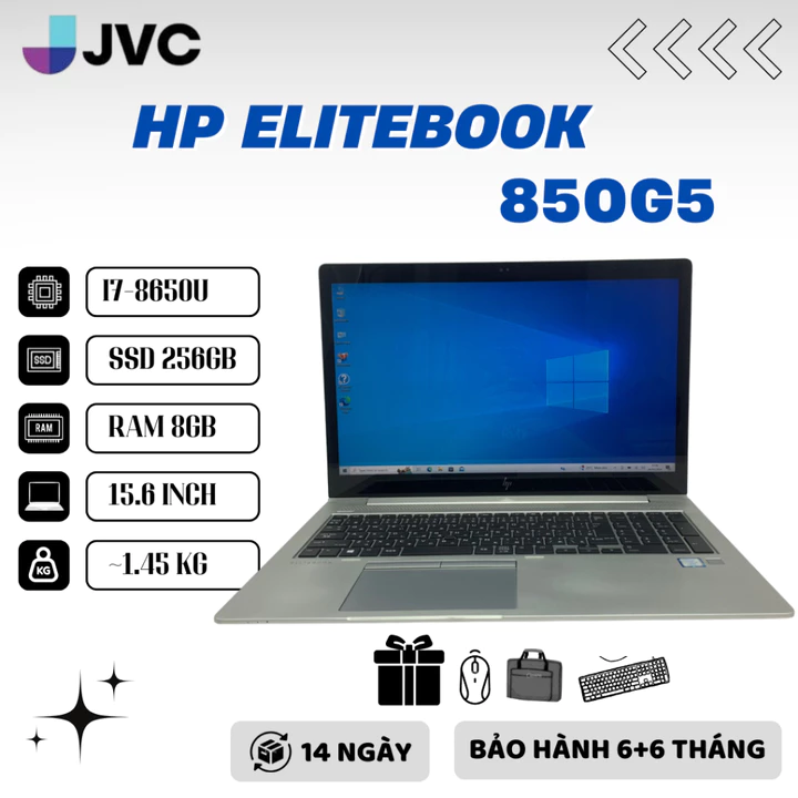 LAPTOP Giá Rẻ HP ELITEBOOK 850g5 I7-8650U RAM 16 SSD 512